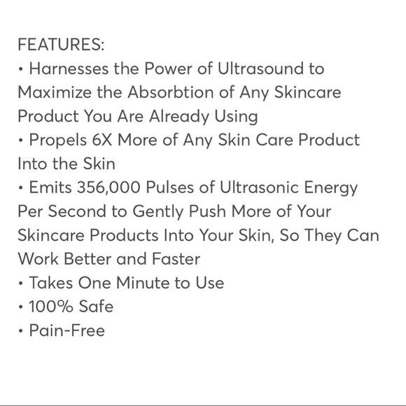 NIB Trophy Skin JeNu Plus Ultrasonic Skin Device - Picture 6 of 10